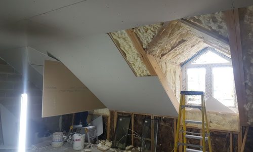 Spray Foam Insulation For Lofts & Attics 01
