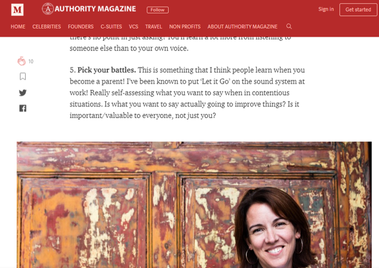 merle hall authority magazine Securing global press