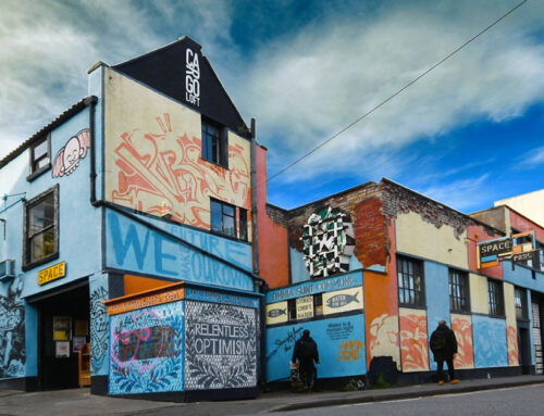 Stokes Croft Land Trust to bring community ownership to land and buildings