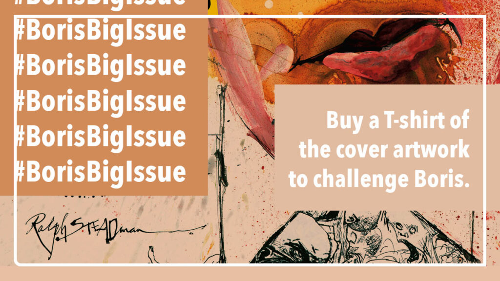 boris big issue