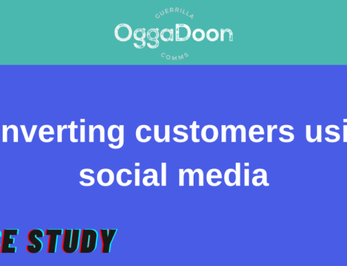 Converting customers without a website