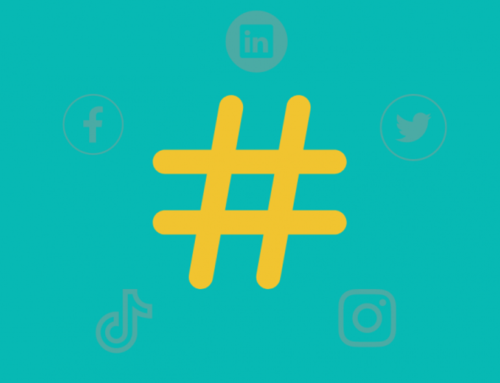 Are hashtags useful for cyber security companies?