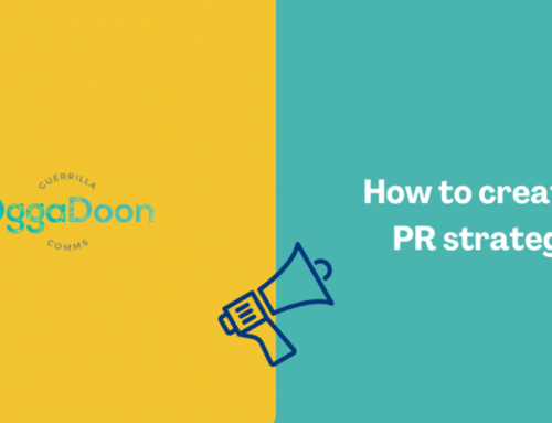 How to create a PR strategy